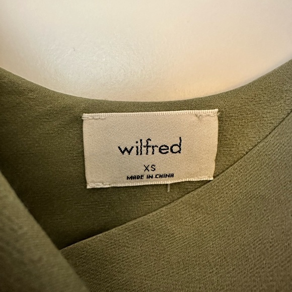 Aritzia Wilfred Canto Slip Satin Dress - Picture 4 of 4